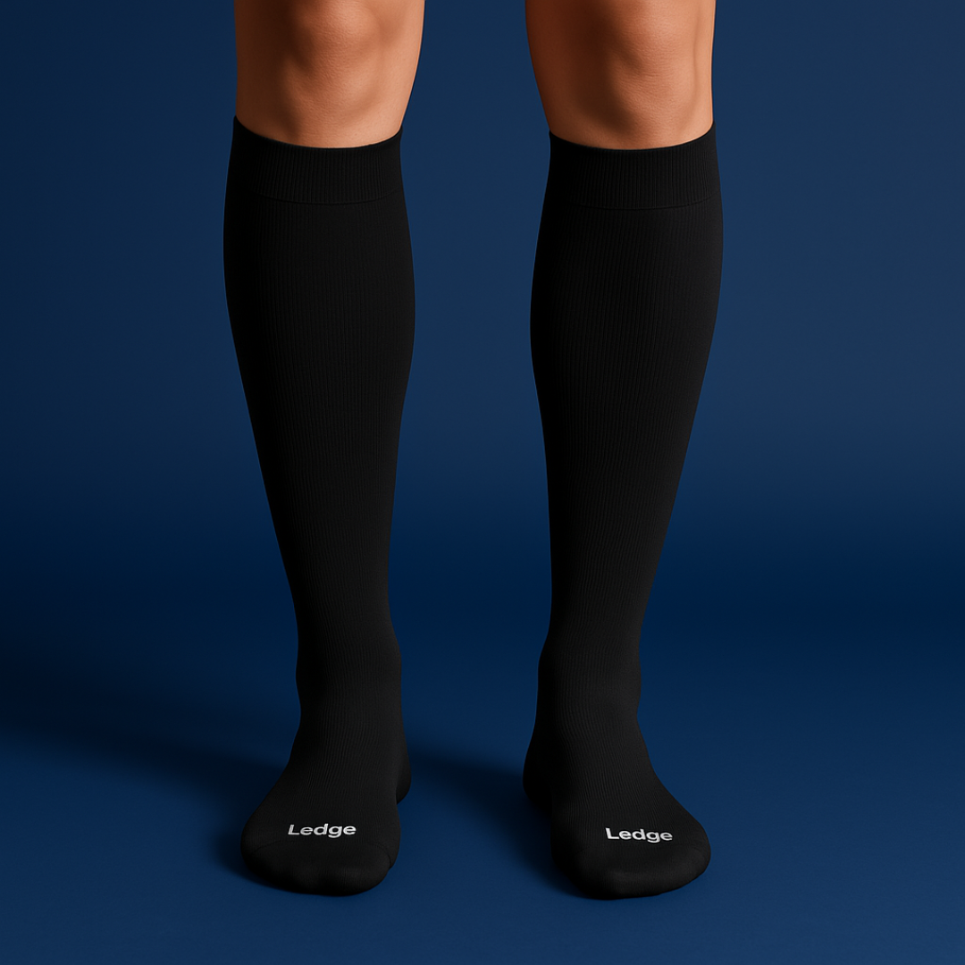 Compression Socks Recovery - Black