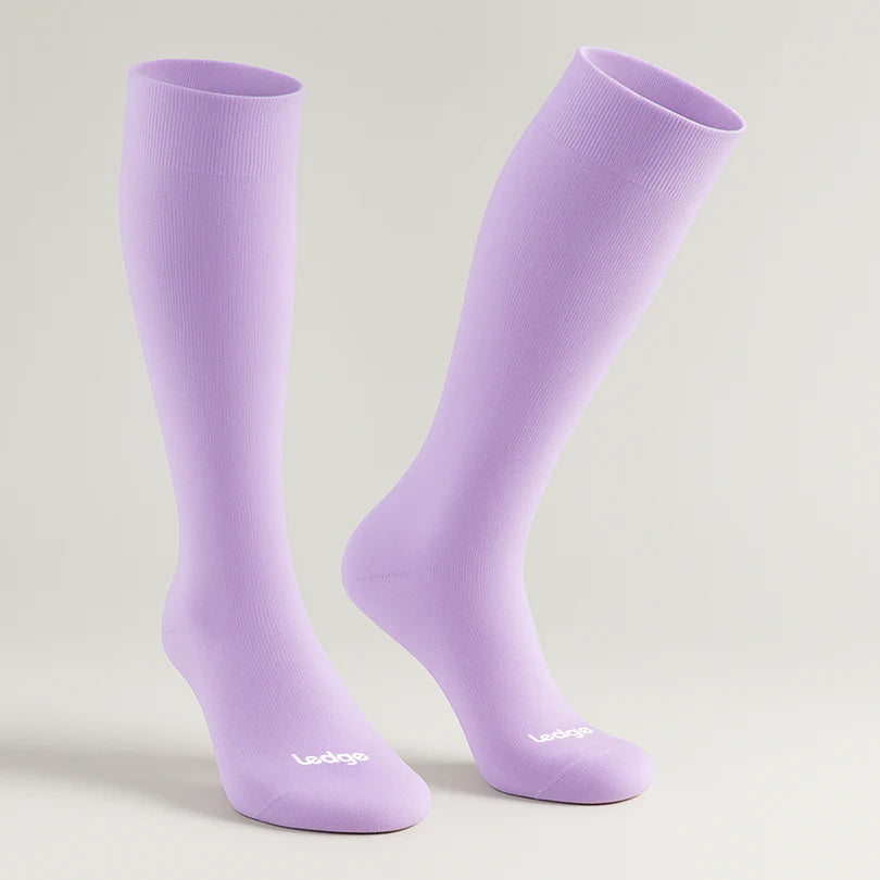Essential Compression Socks Lavender