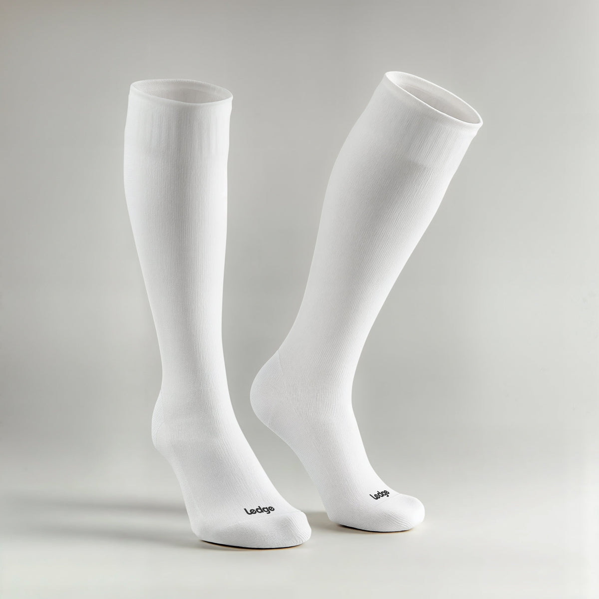 Compression Socks Travel - White