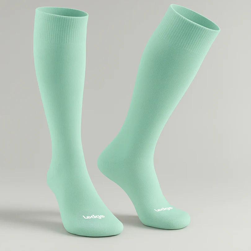 Essential Compression Socks Soft Green