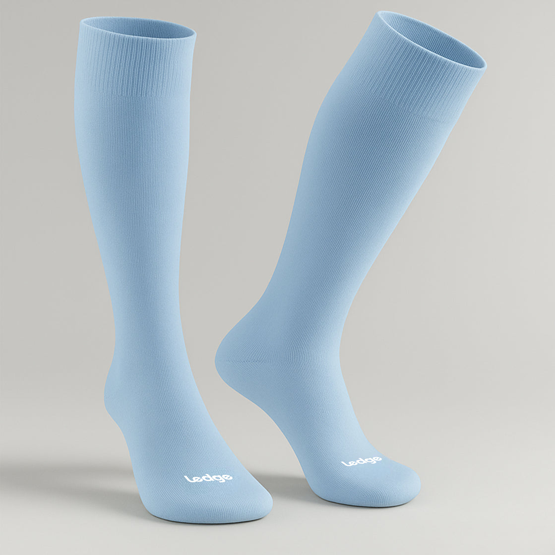 Compression Socks Daily - Soft Blue