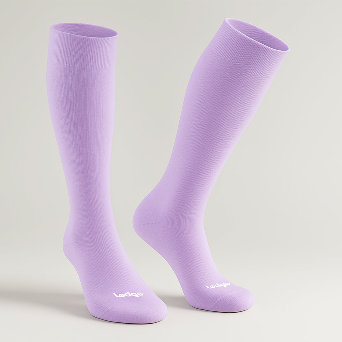 Compression Socks Restless Legs - Lavender